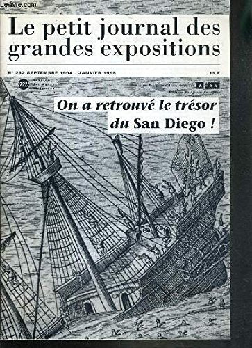 Le San Diego : Un trésor sous la mer 9782711831357