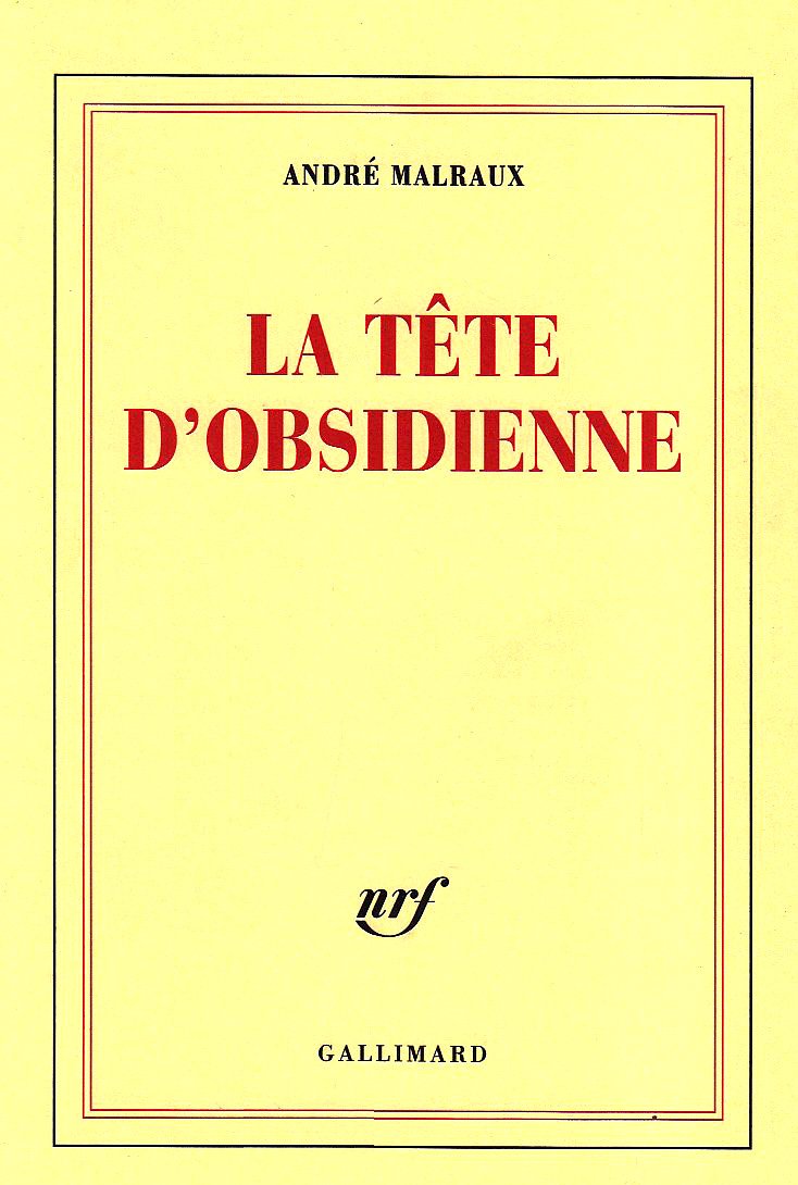 La Tête d'obsidienne 9782070289950