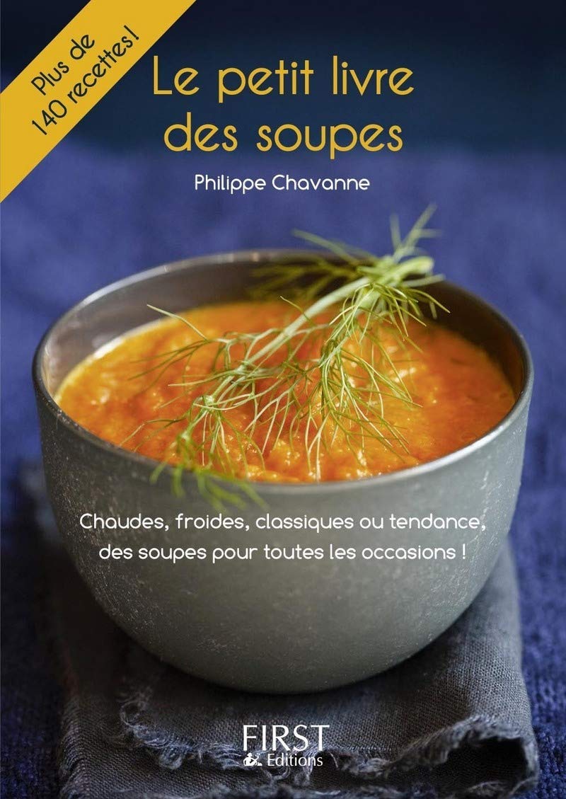 Petit Livre de - Soupes, 2e 9782754040877