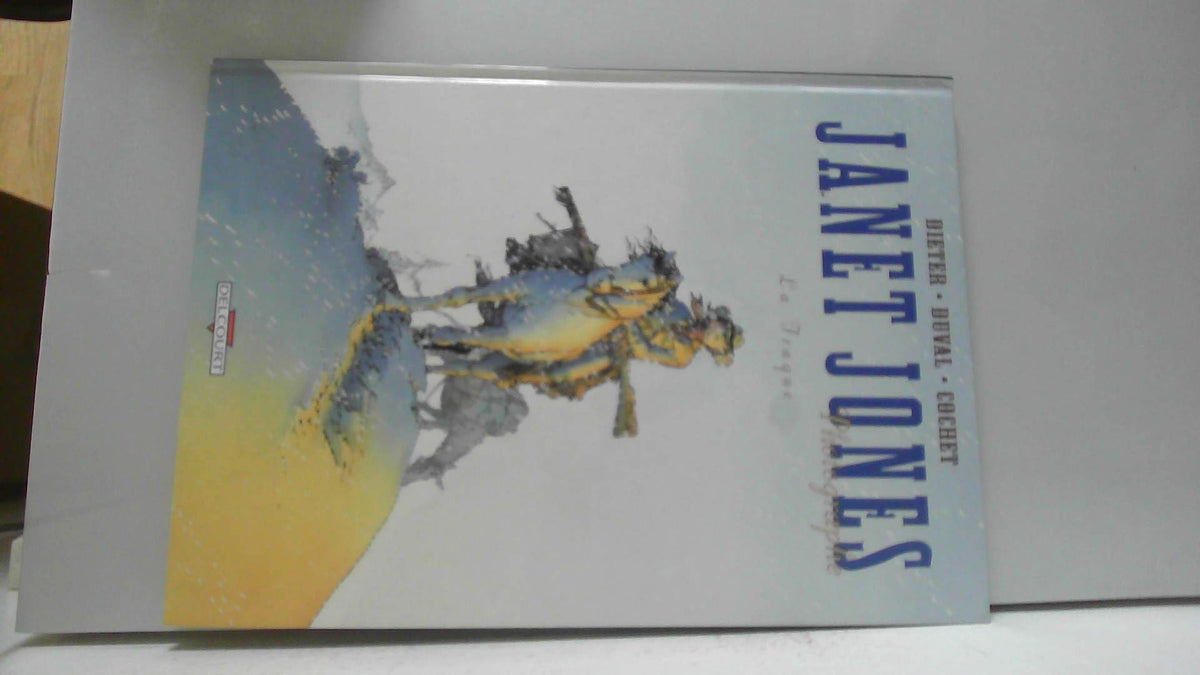 Janet Jones, tome 3 9782840556299