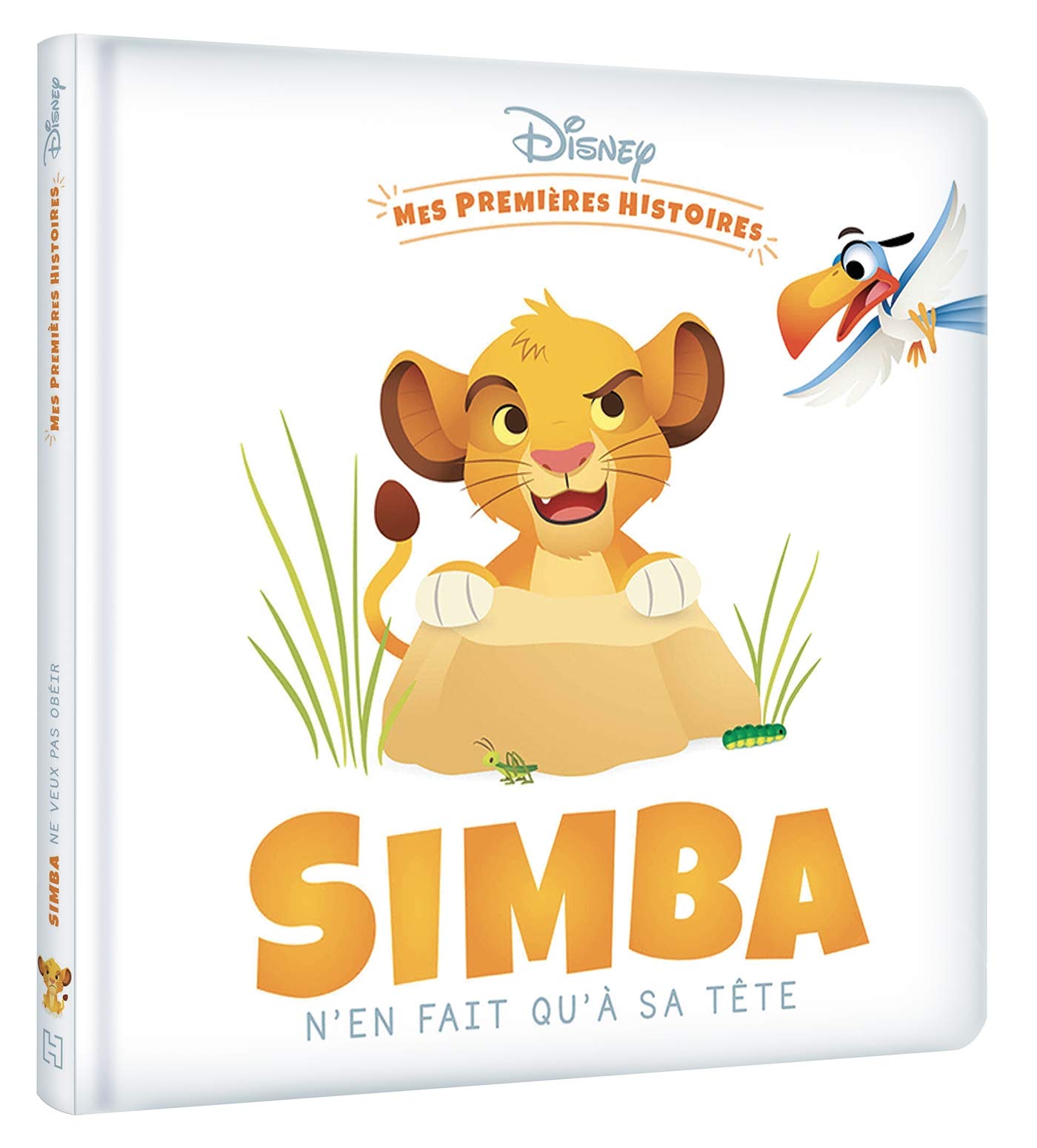 DISNEY - Mes Premières Histoires - Simba n'en fait qu'à sa tête 9782017108740