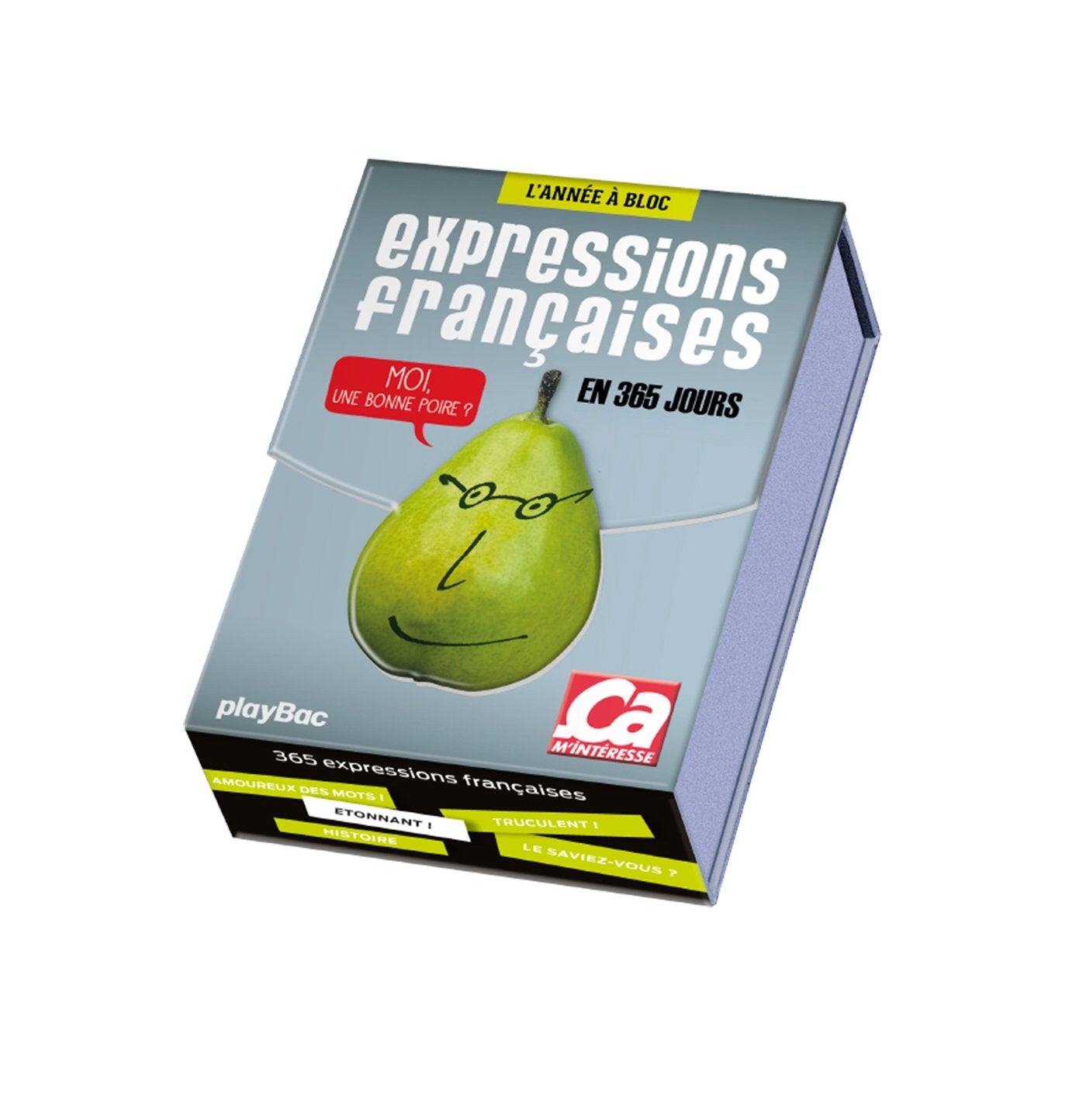 Calendrier 365 jours d'expressions françaises - L'Année à Bloc 9782809654486