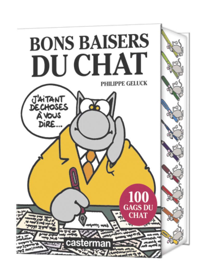 Bons baisers du Chat: 100 gags du Chat-coffret 9782203119901