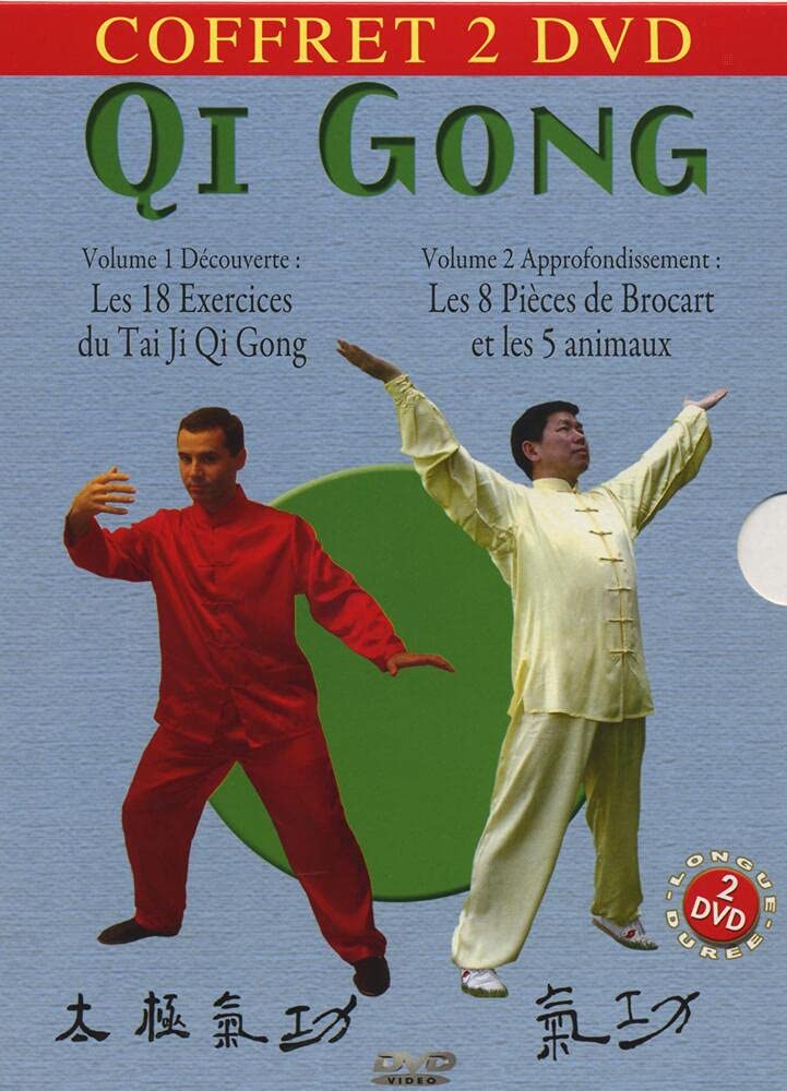 COFFRET QI GONG 2 DVD 3760129463717