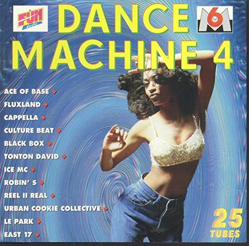 Dance Machine Vol 4 0731452500724