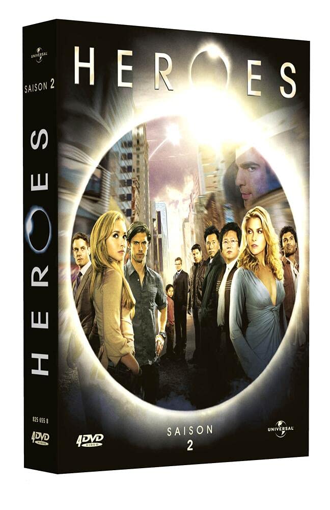 Heroes, saison 2 - Coffret 4 DVD 5050582565584