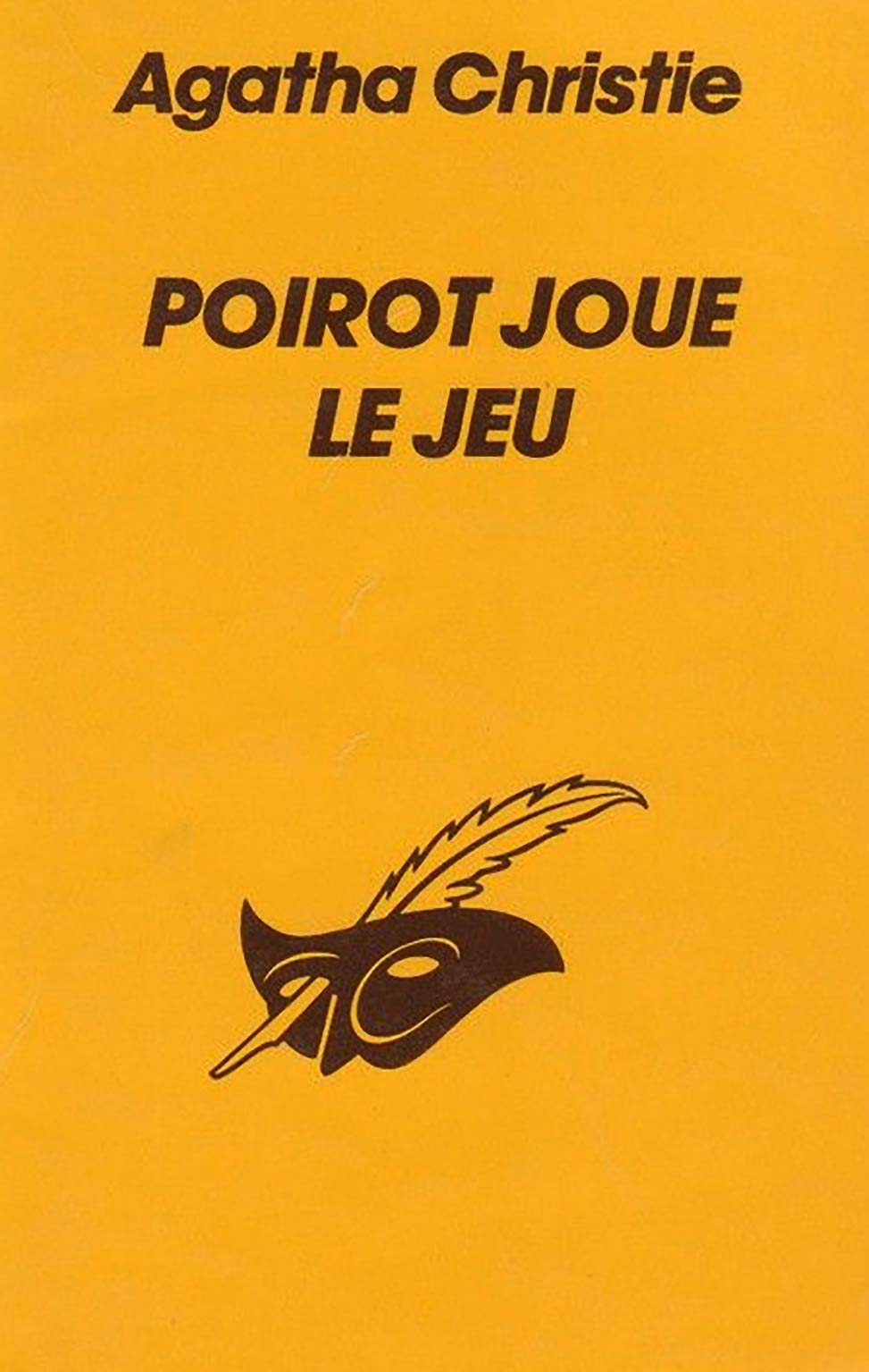 Poirot Joue Le Jeu 9782702419878