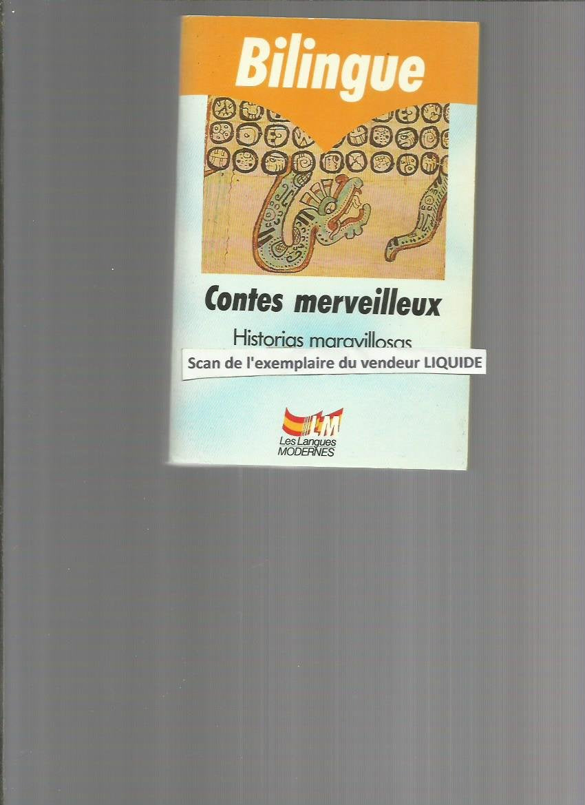Contes Merveilleux Historias Maravillosas 9782253057772