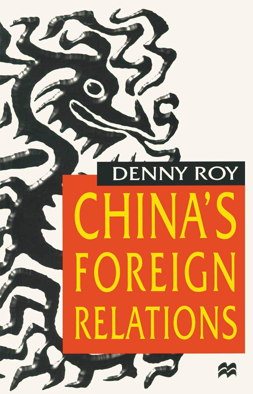 China's Foreign Relations 9780333693131