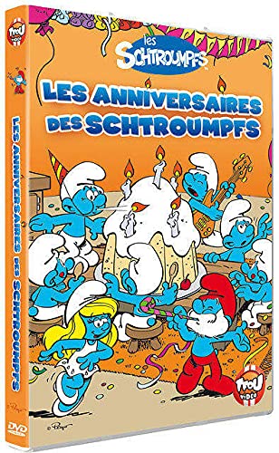 Anniversaires des Schtroumpfs 3384442260411