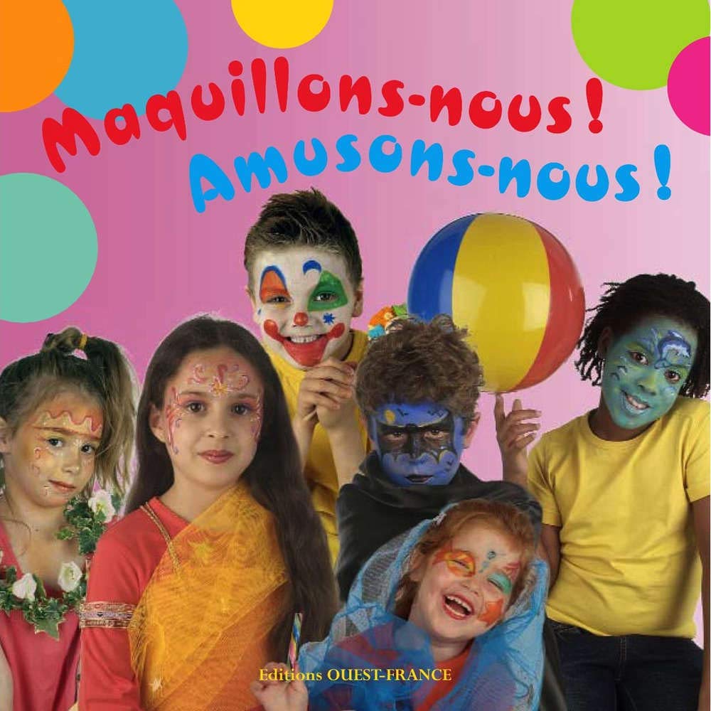 Livre Maquillons-nous - Taille Unique 9782737345494