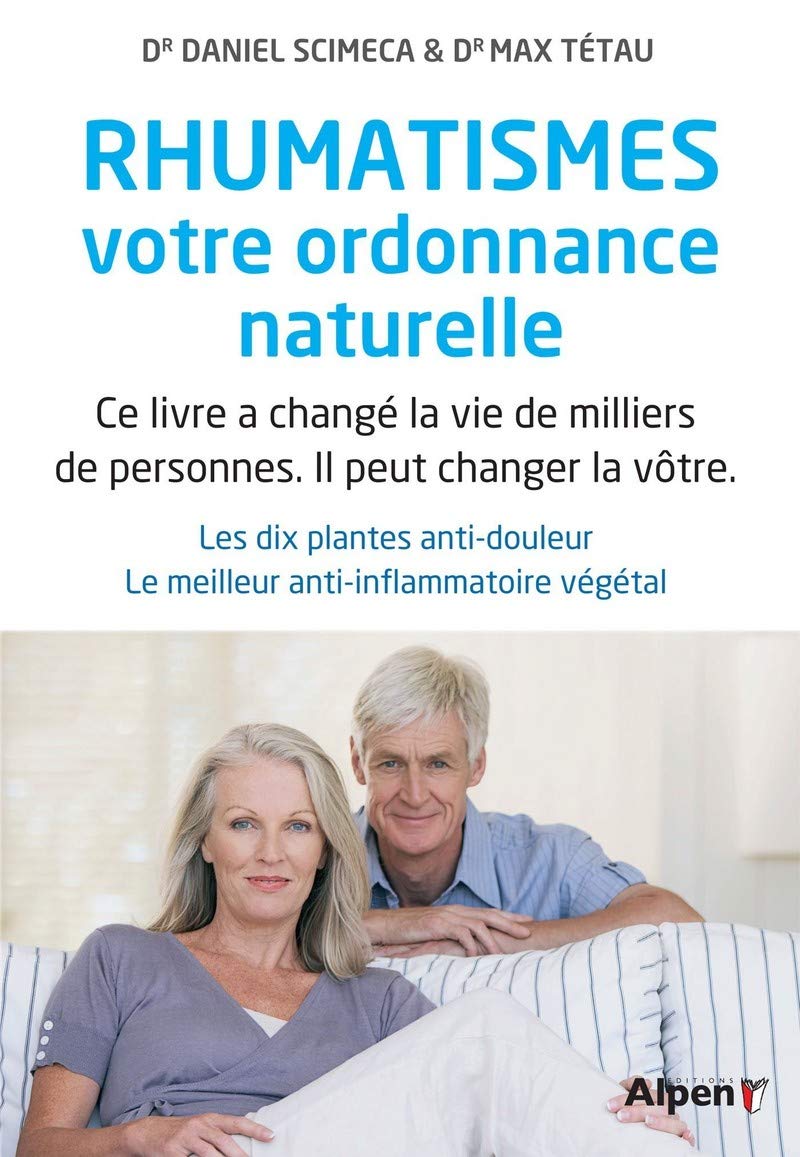 rhumatismes : votre ordonnance naturelle 9782359344073