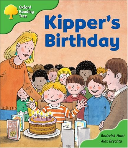 Oxford Reading Tree: Stage 2: More Storybooks: Kipper's Birthday: pack A 9780198450665
