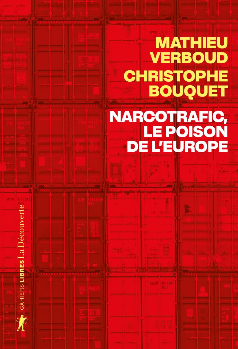 Narcotrafic, le poison de l'Europe 9782348087875
