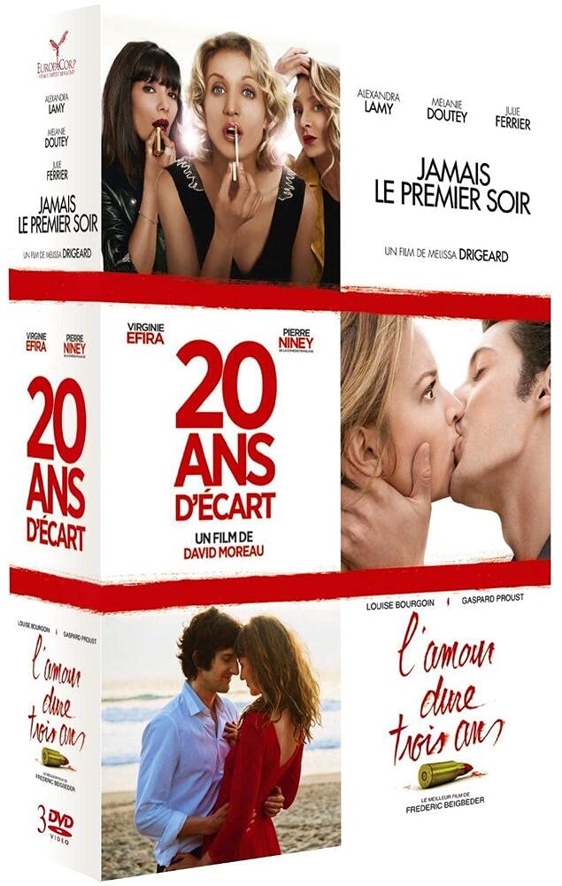 Jamais Le Premier Soir + 20 d'écart + l'amour Dure Trois Ans 3700724901597