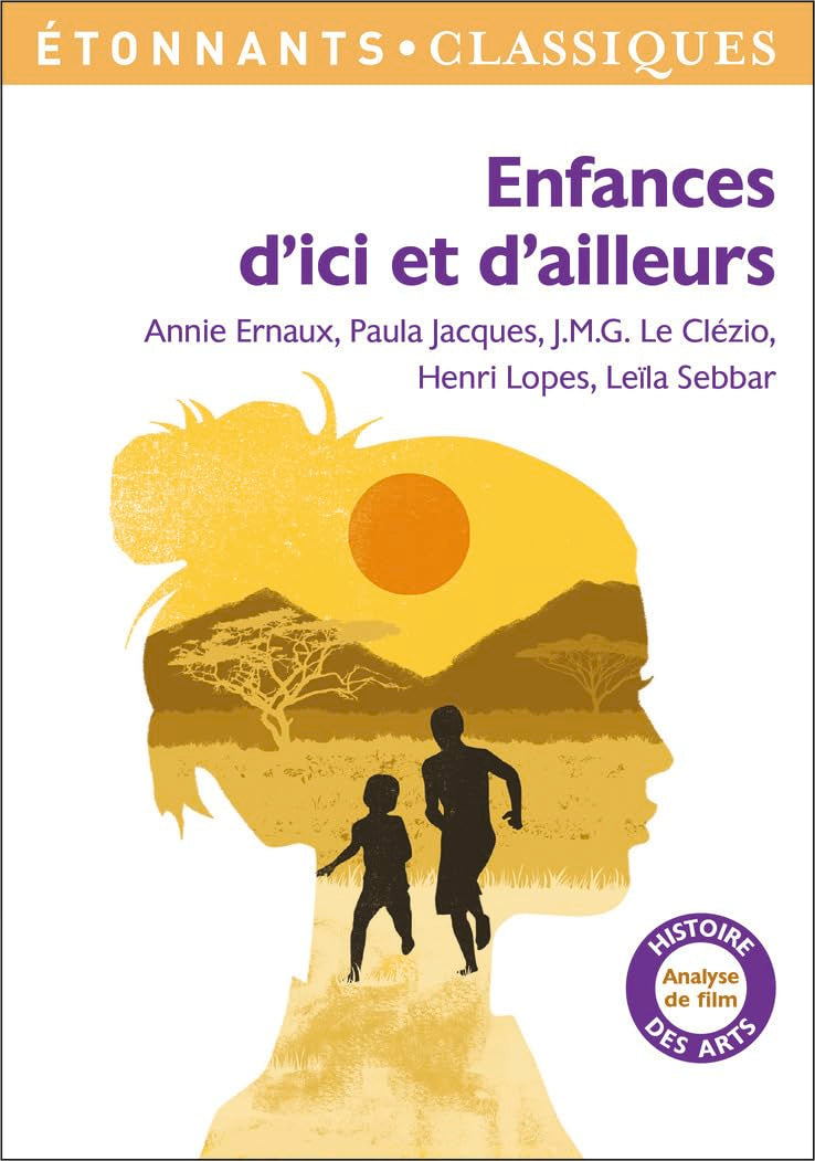 Enfances d'ici et d'ailleurs 9782081422100