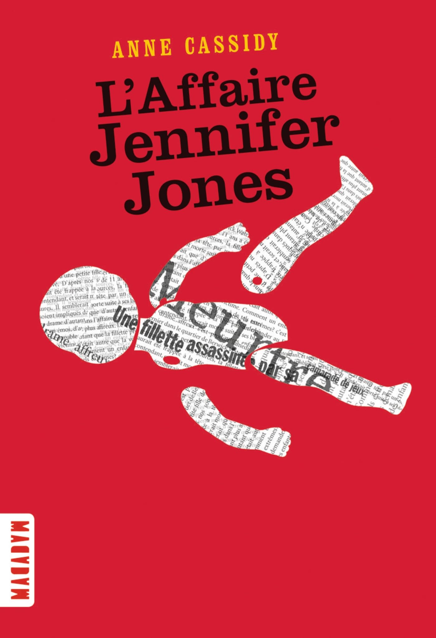 L'Affaire Jennifer Jones 9782745957719