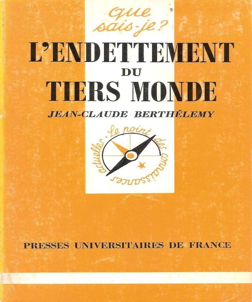 L'endettement du tiers monde 9782130433200