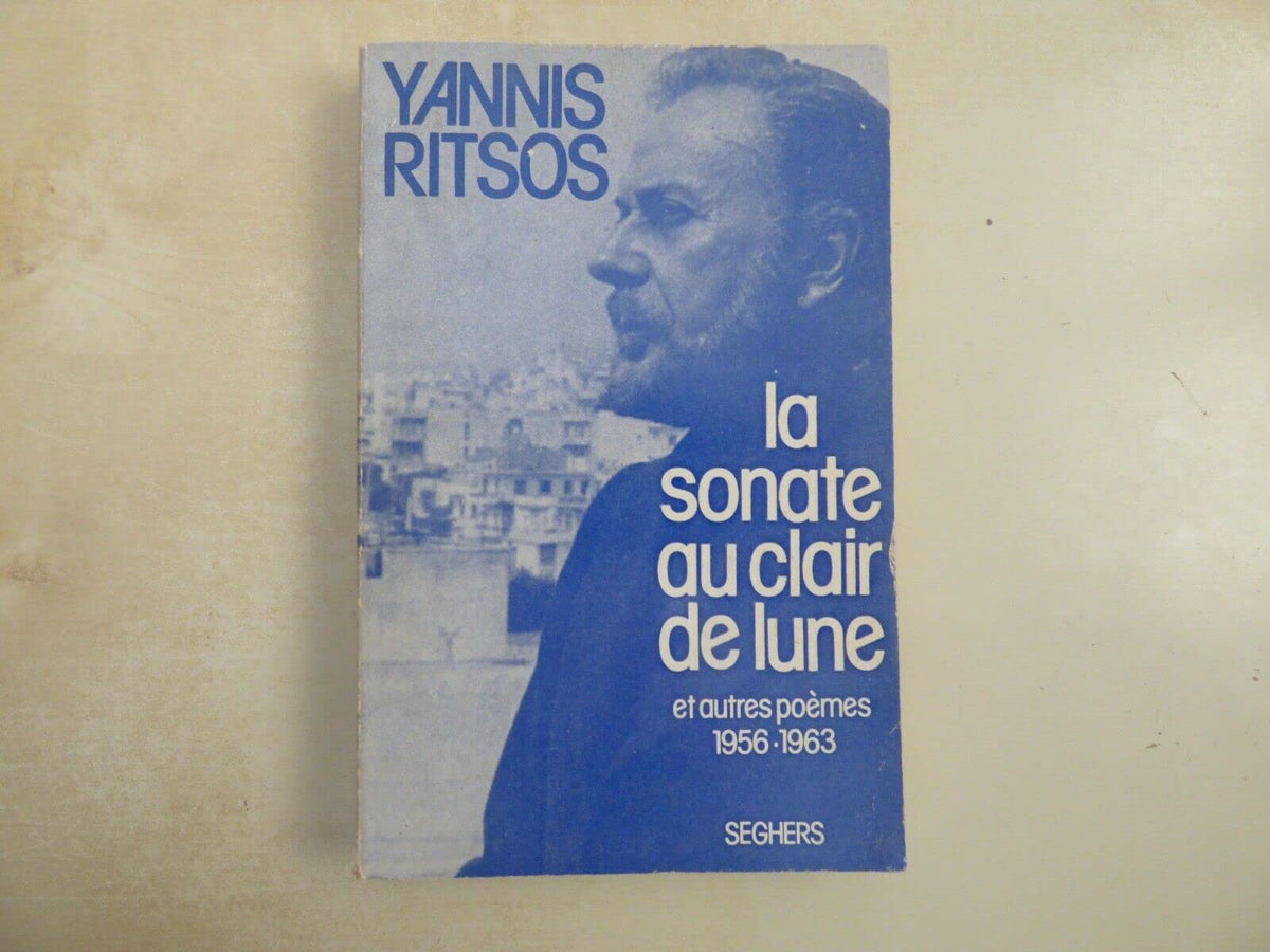 La Sonate au clair de lune : Et autres poèmes, 1956-1963 (Collection P.S.) 
