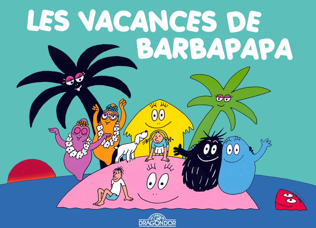 Les vacances de Barbapapa 9782878812565