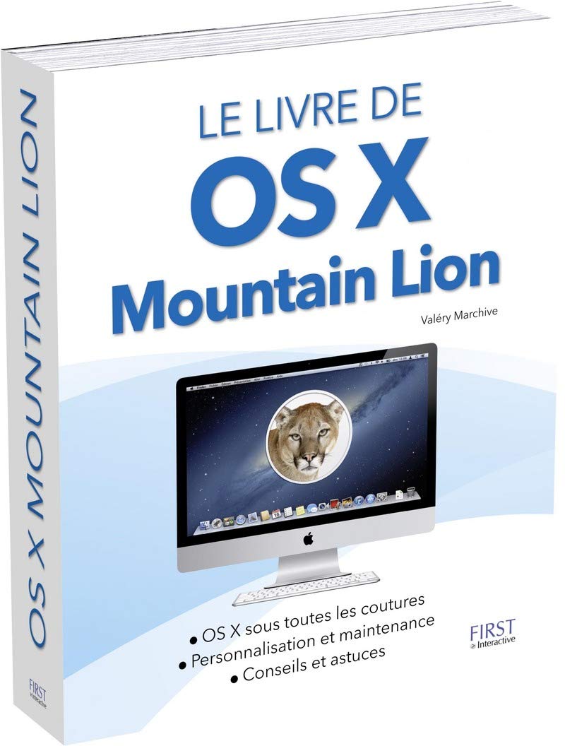 Le Livre de OS X Mountain Lion 9782754044110