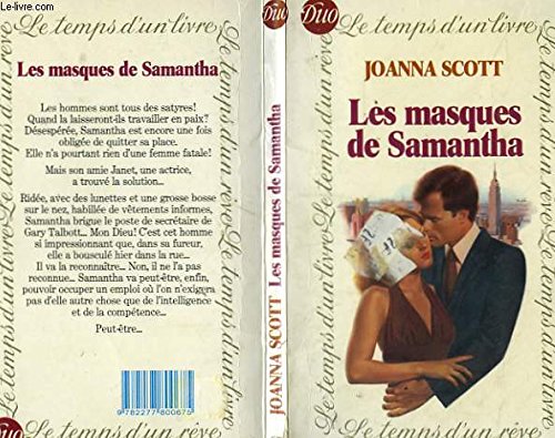 Les Masques de Samantha (Duo) 9782277800675