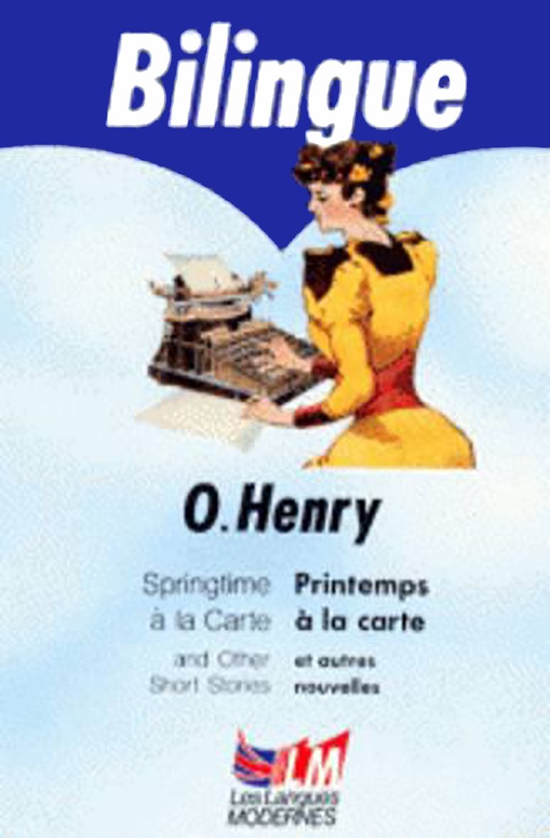 Printemps à la carte et autres nouvelles 9782253051626