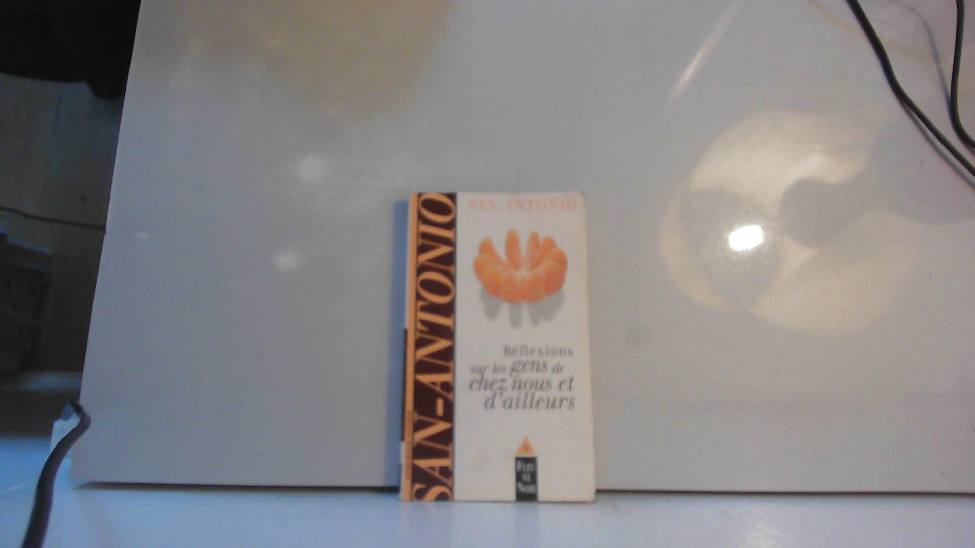 REFLEX SUR GENS CHEZ NOUS 9782265067127