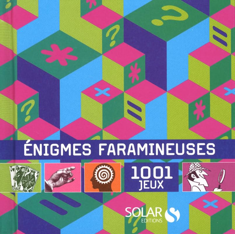 1001 énigmes faramineuses 9782263055836