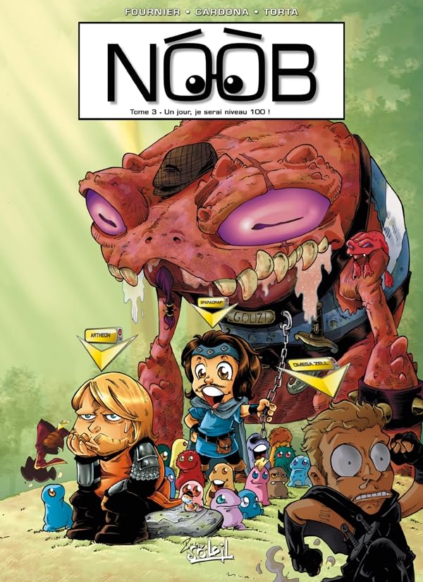Noob, Tome 3 : Un jour je serai niveau 100 ! 9782302013834