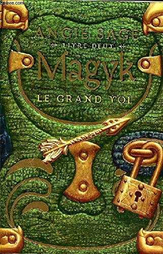 Le grand vol (Magyk) 9782744199615