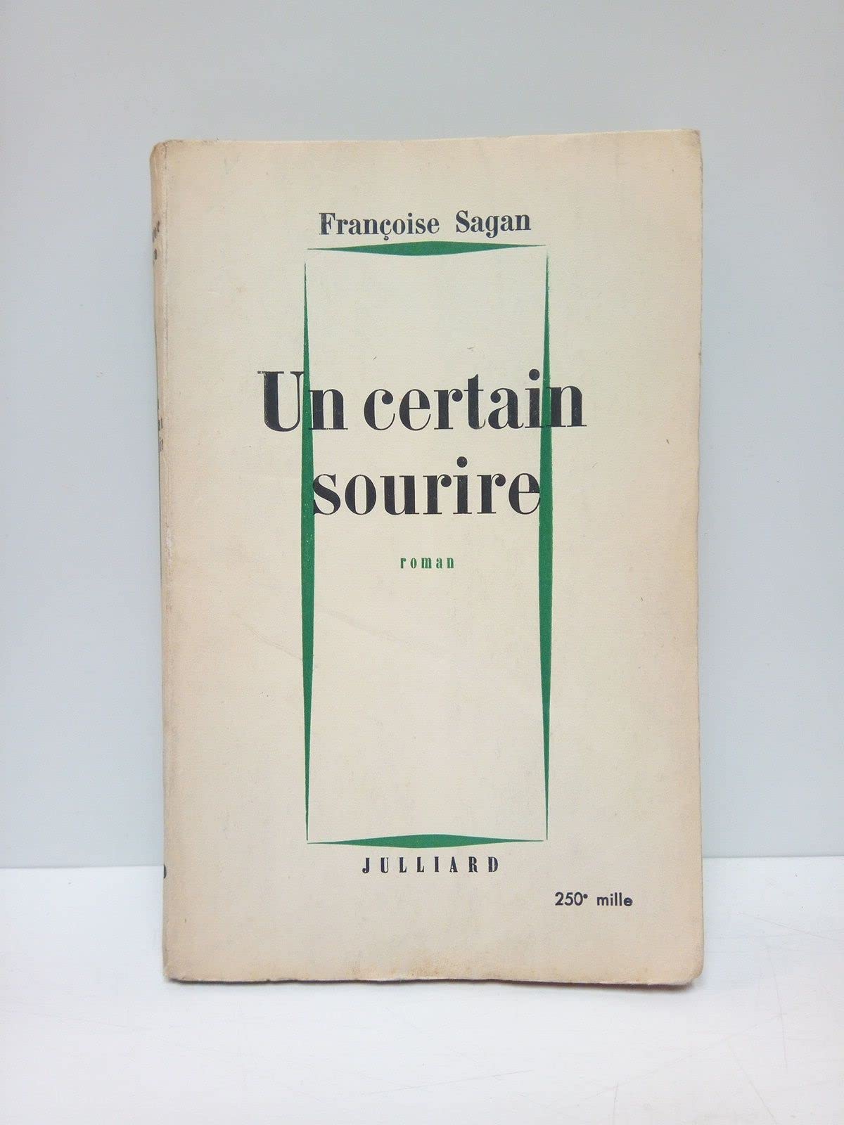 Un certain sourire - julliard 1956 