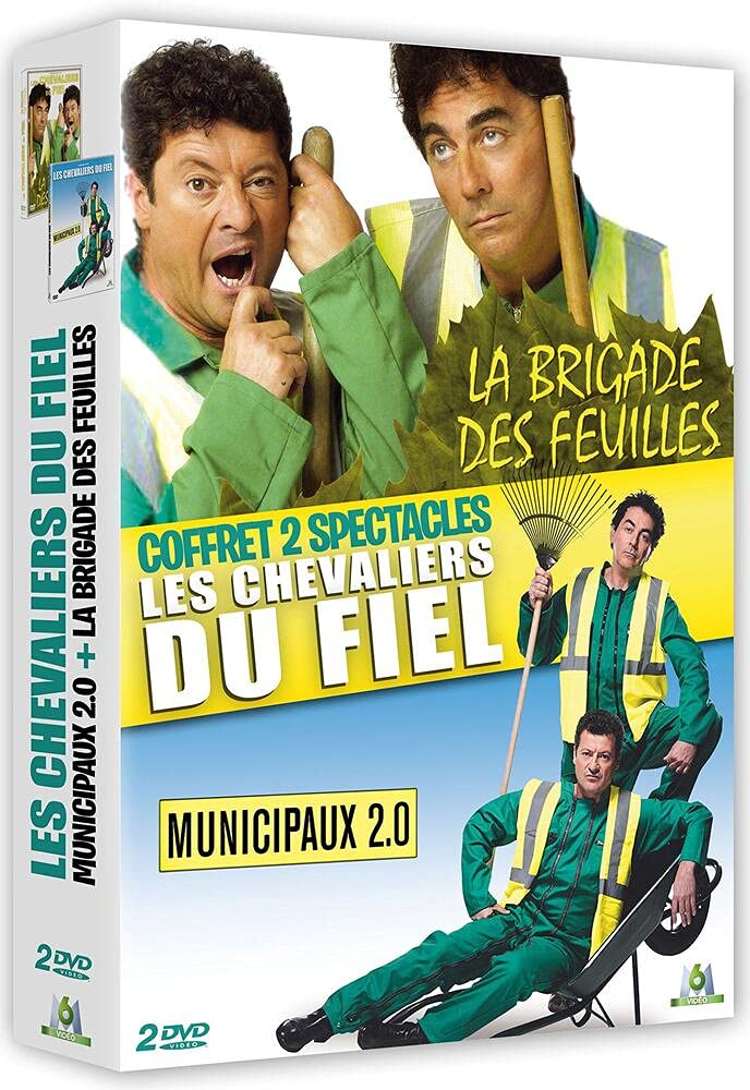 Les Chevaliers du Fiel : La Brigade des Feuilles + Municipaux 2.0 3475001049346
