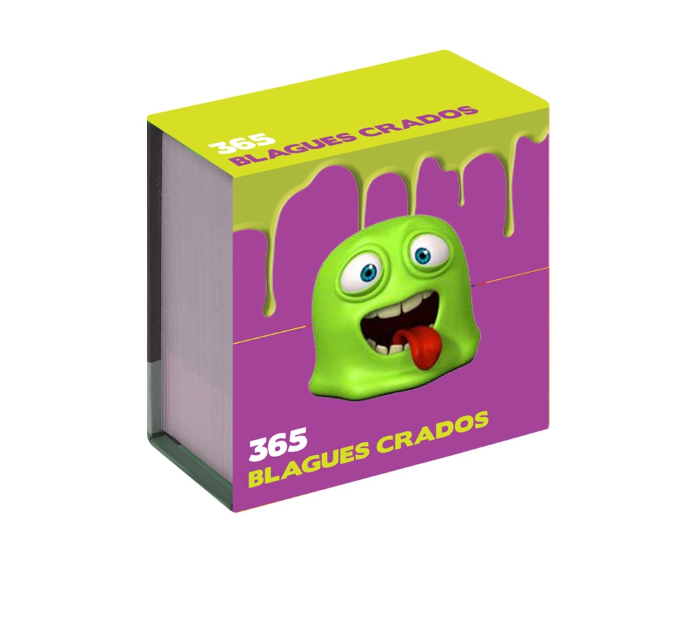 Mini calendrier - 365 blagues crados 9782809651553