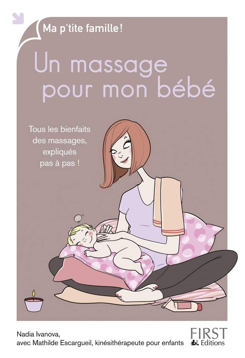 Un massage pour mon bébé 9782754017497
