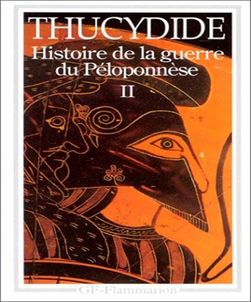 Histoire de la guerre du Péloponnèse 9782080700889