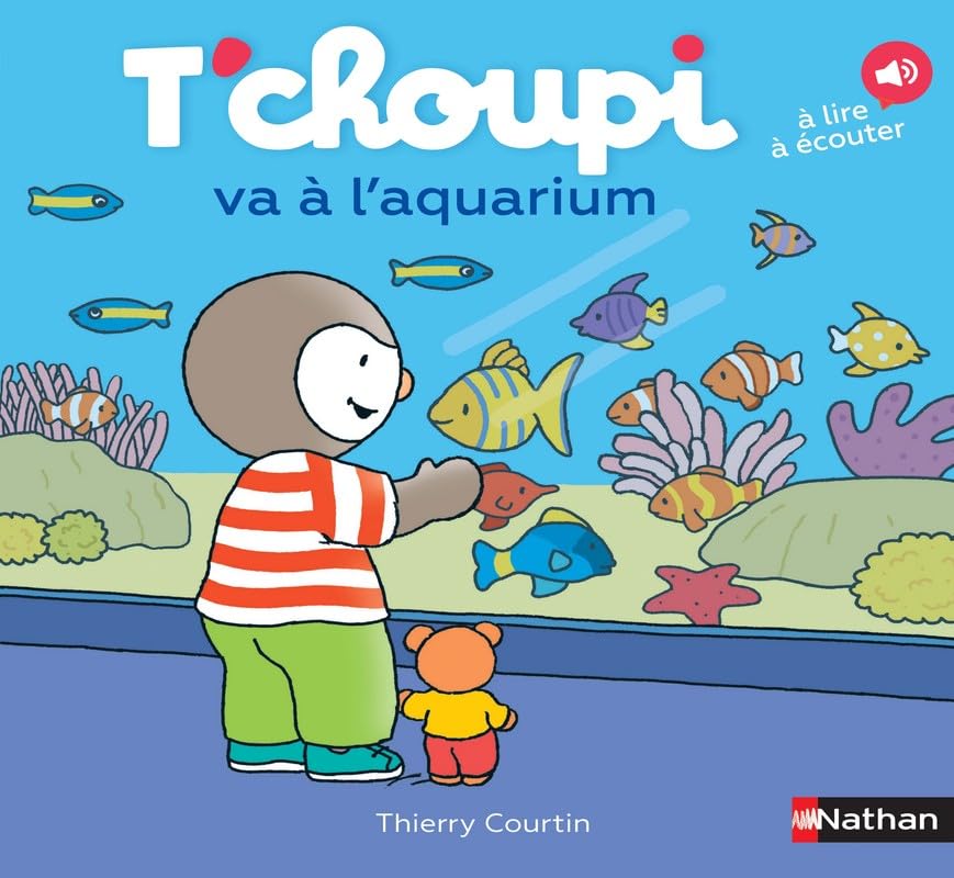 T'choupi va à l'aquarium - Album - dès 2 ans 9782092593127