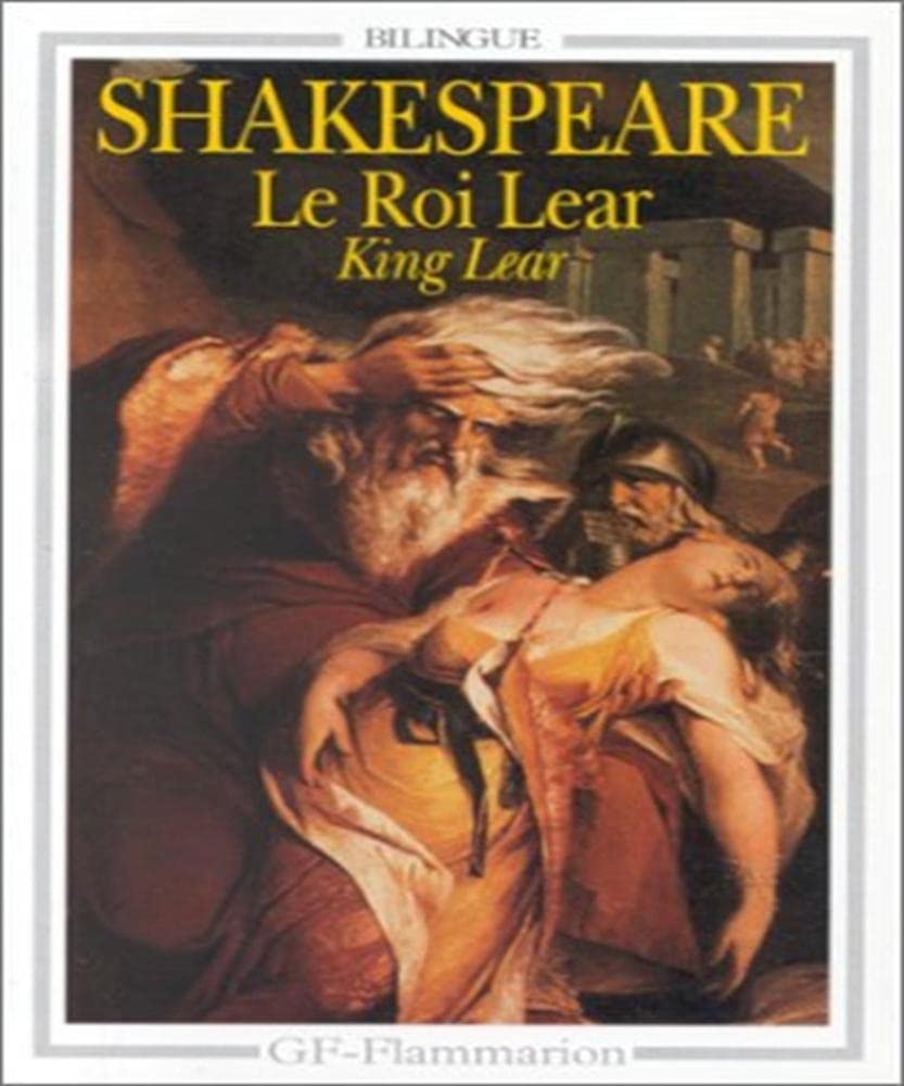 Le Roi Lear / King Lear 9782080708823