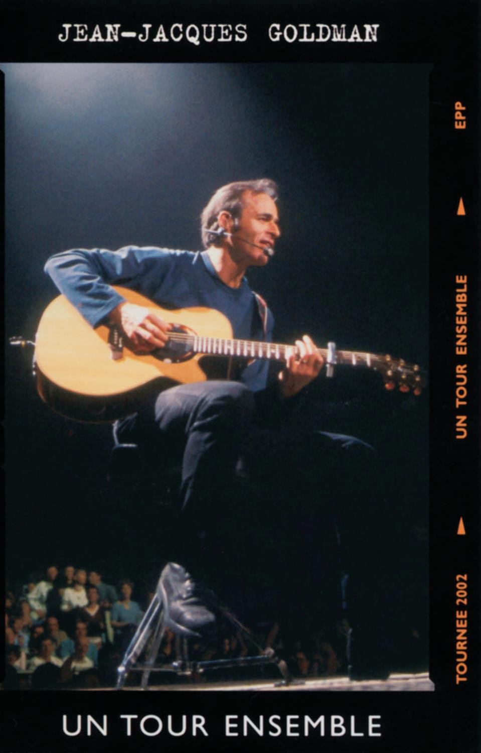 Jean Jacques Goldman : Un tour ensemble - Édition Standard Amaray 5099720219859