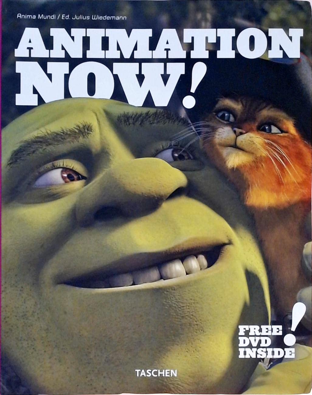 Animation Now ! (free DVD inside) - Livre bilingue anglais-français 9783822825884