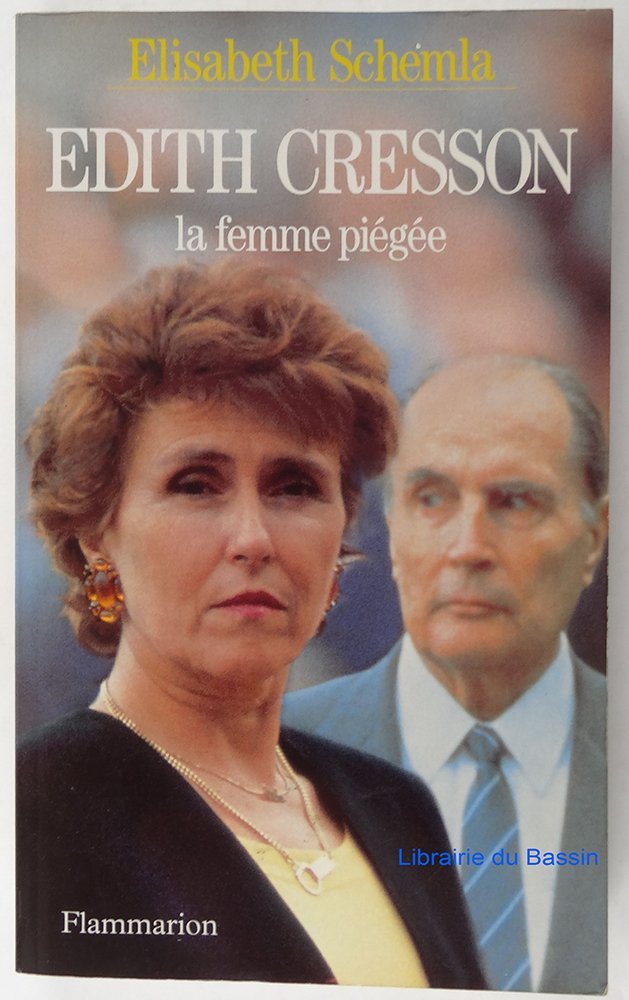 Édith Cresson: La Femme piégée 9782080668400