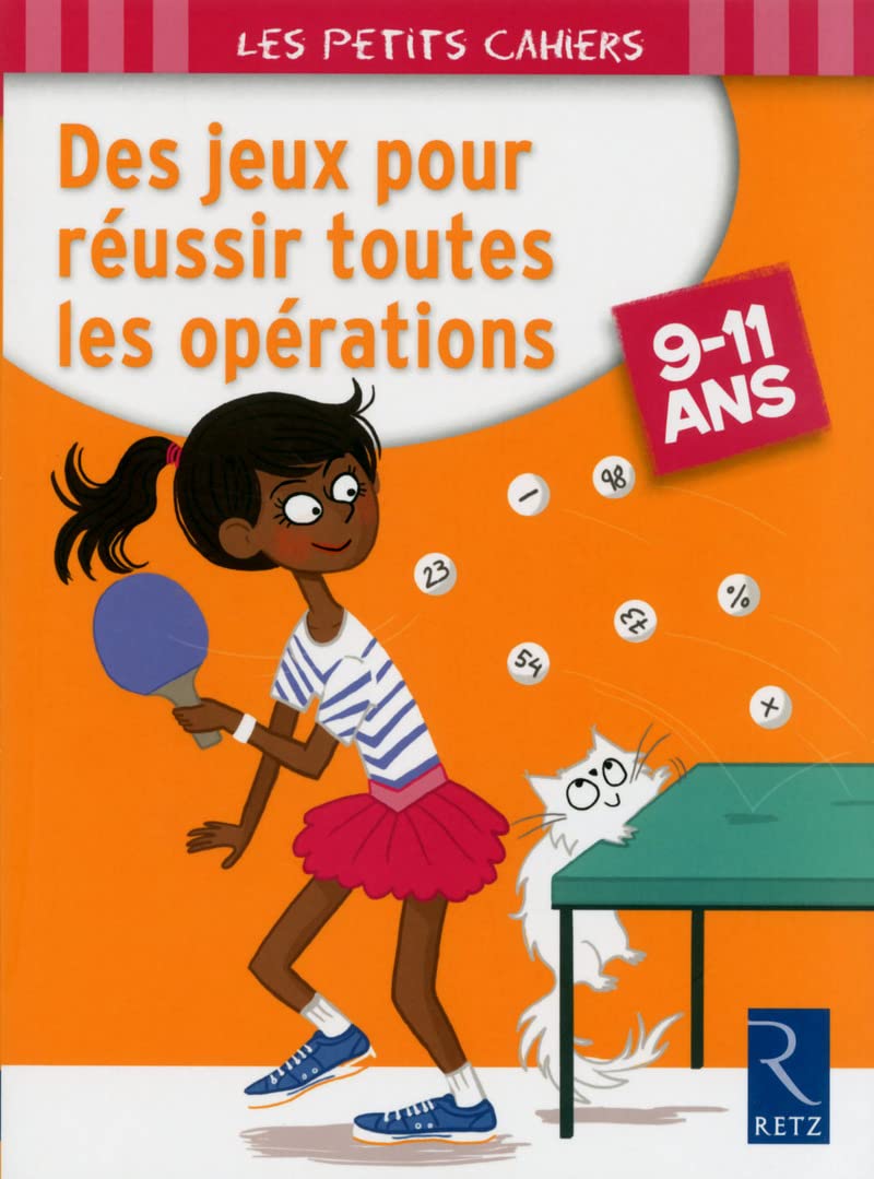 Jeux pour réussir toutes les opérations 9782725632575