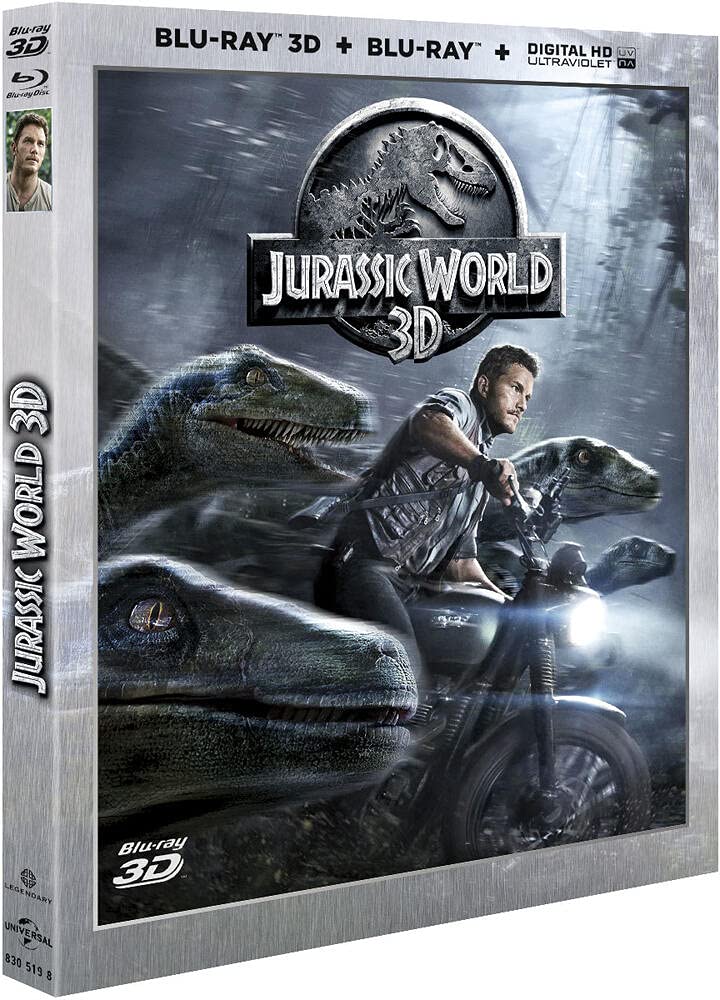Jurassic World [Blu-Ray 3D & 2D + Copie Digitale] 5053083051983