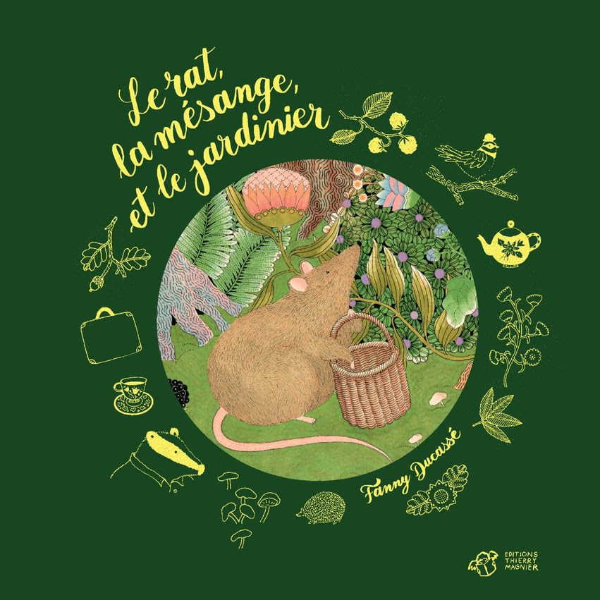 Le rat, la mésange, et le jardinier 9791035205201