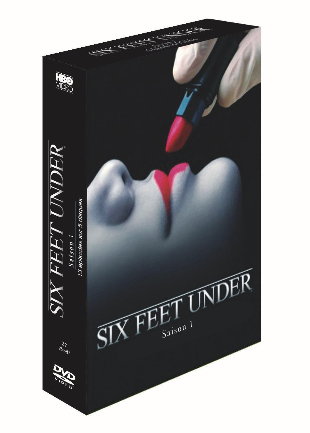 Six Feet Under - Saison 1 - DVD - HBO 3322069945922