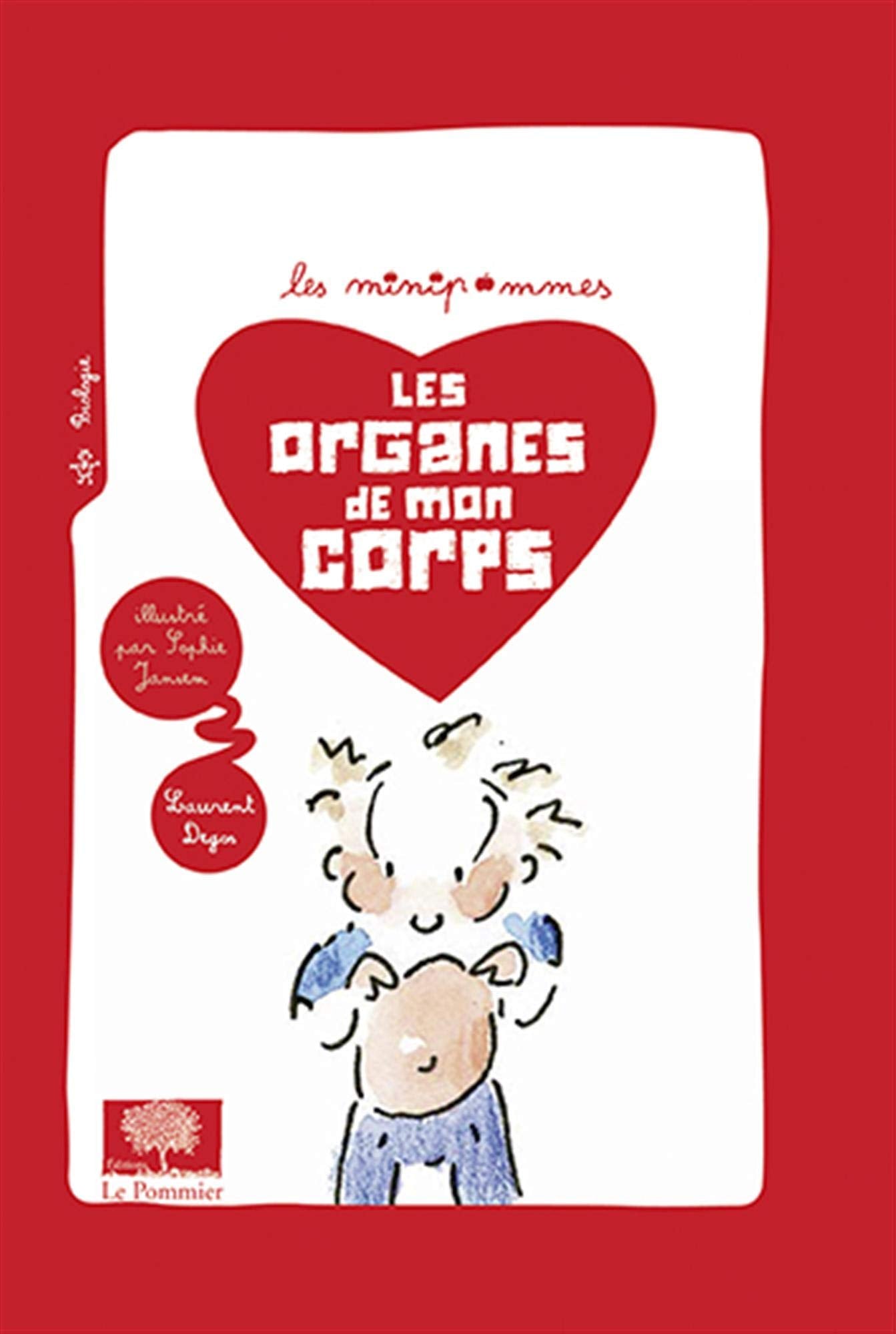 Les organes de mon corps - Nouvelle édition 9782746507210