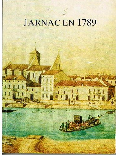 Jarnac en 1789 