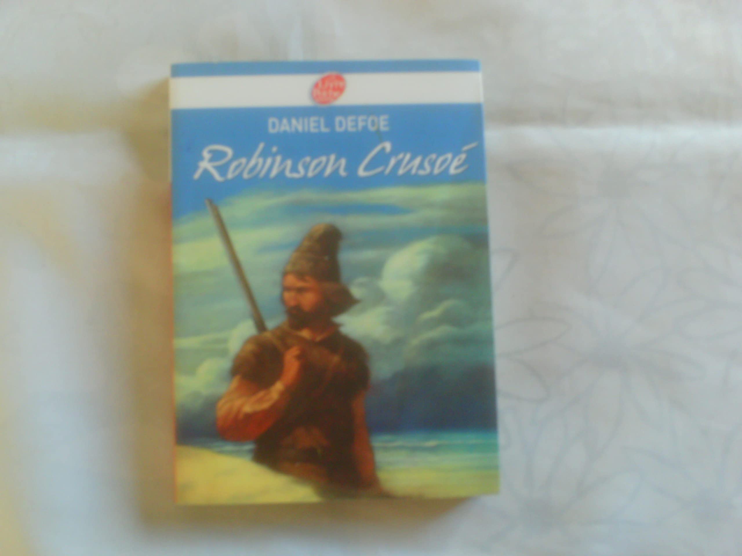 Robinson Crusoé - Texte Abrégé 9782013227414