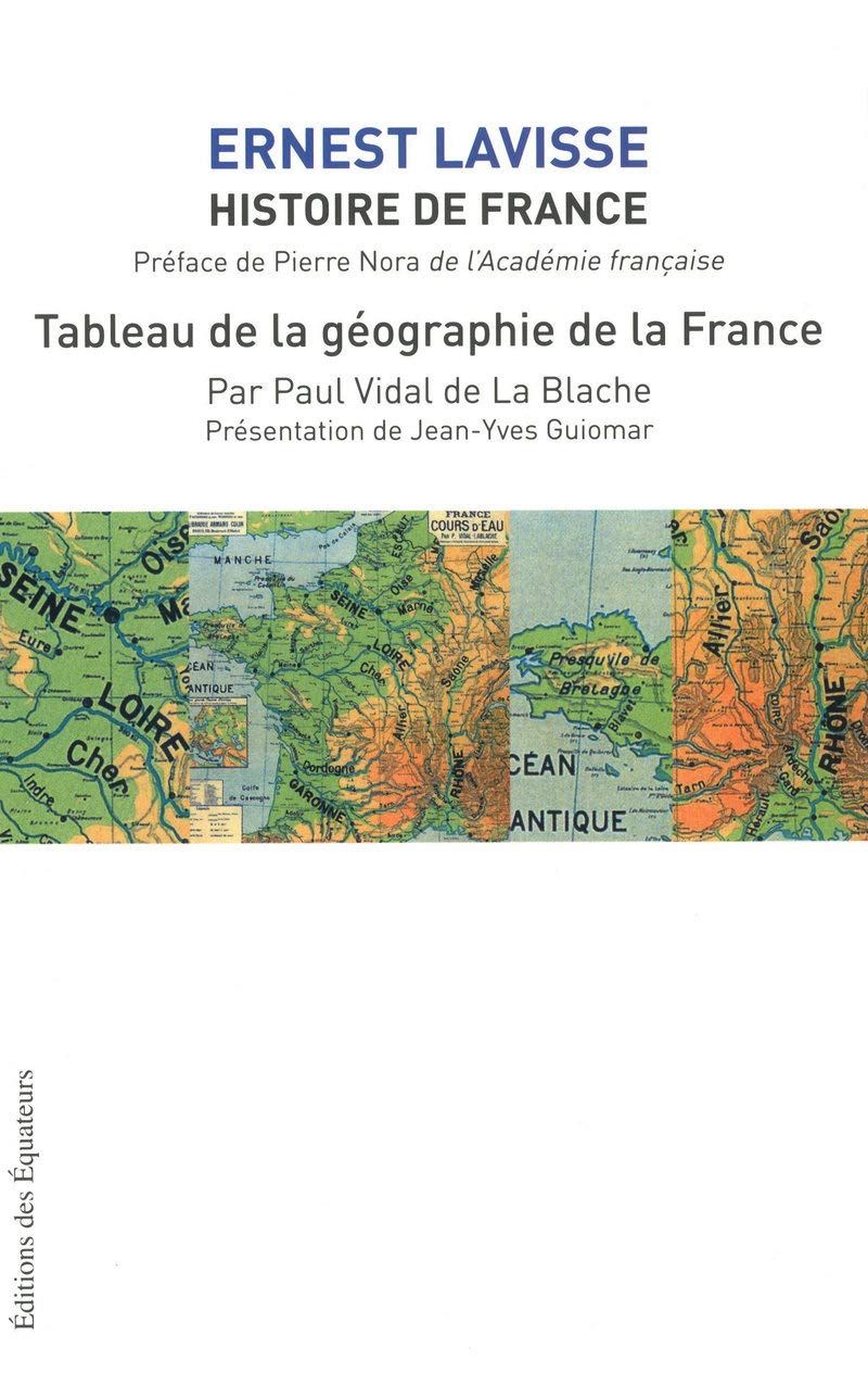TABLEAU DE LA GEOGRAPHIE DE LA FRANCE - HISTOIRE D 9782849901281