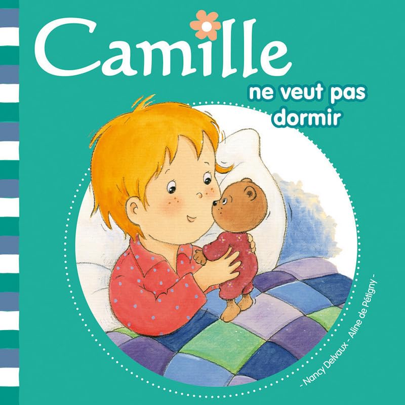 Camille ne veut pas dormir (8) 9782508002175